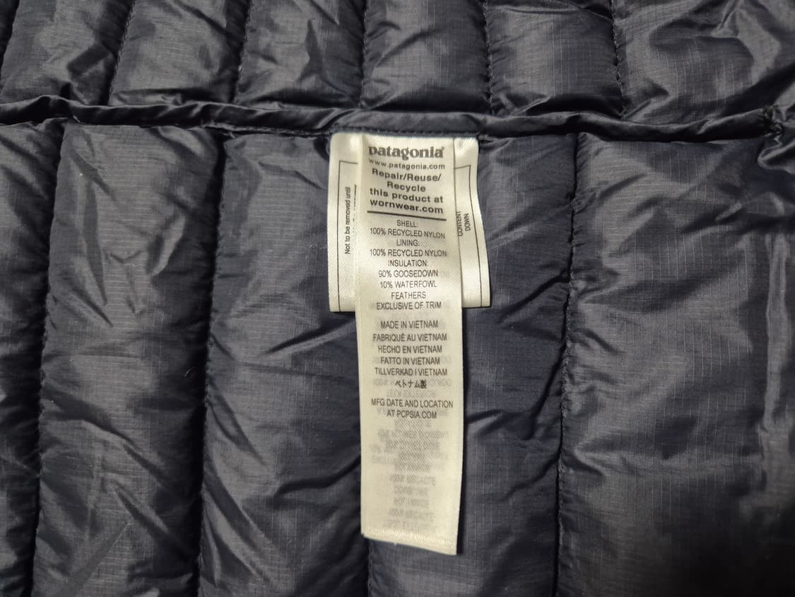 파타고니아 다운스웨터 경량패딩 베스트 상품이미지5