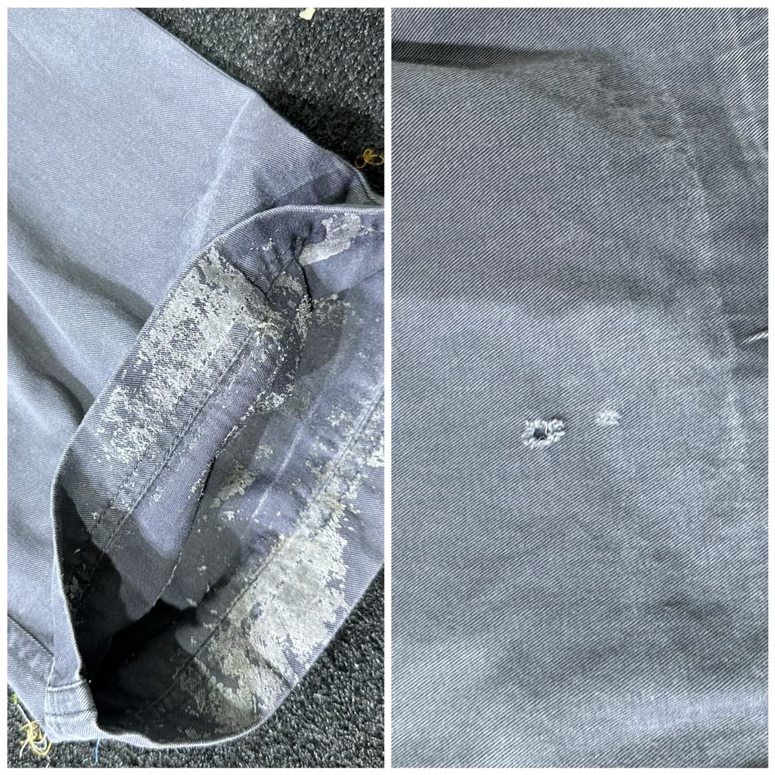 Charcoal Cargo Pants 상품이미지5