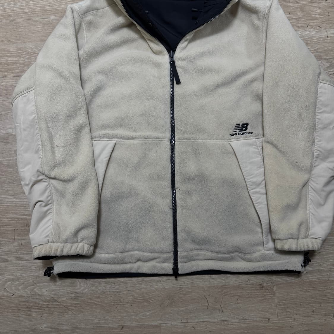뉴발란스 리버시블 양털 후리스 점퍼 상품이미지9