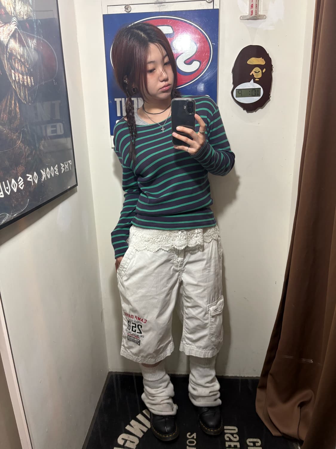 L.L.Bean 스트라이프 코디 세트 🎧 상품이미지2
