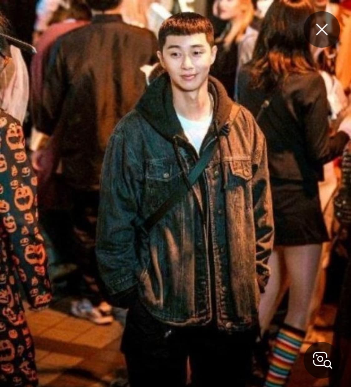 준지 트러커자켓 블랙48 주말까지만 급처가격 상품이미지1