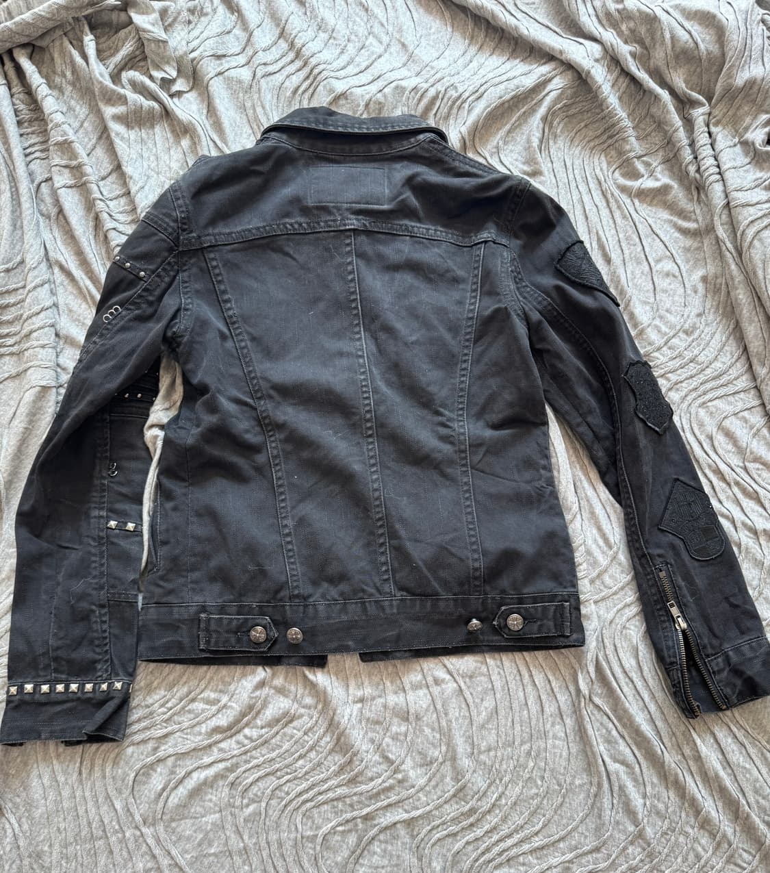 “Midas” stud denim jacket 상품이미지8