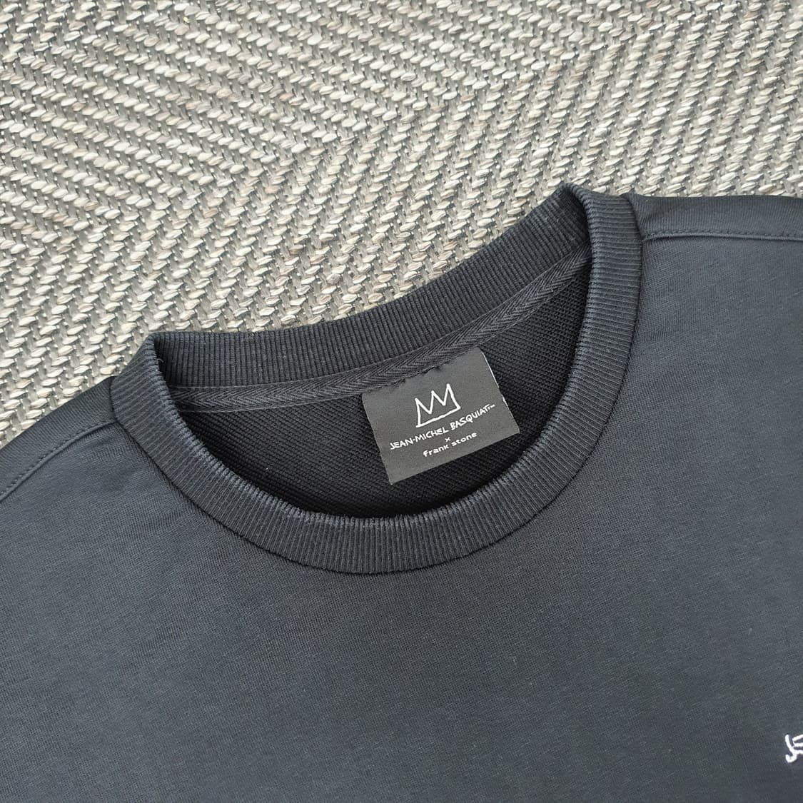 장미쉘바스키아 긴소매 맨투맨 남자105 상품이미지2