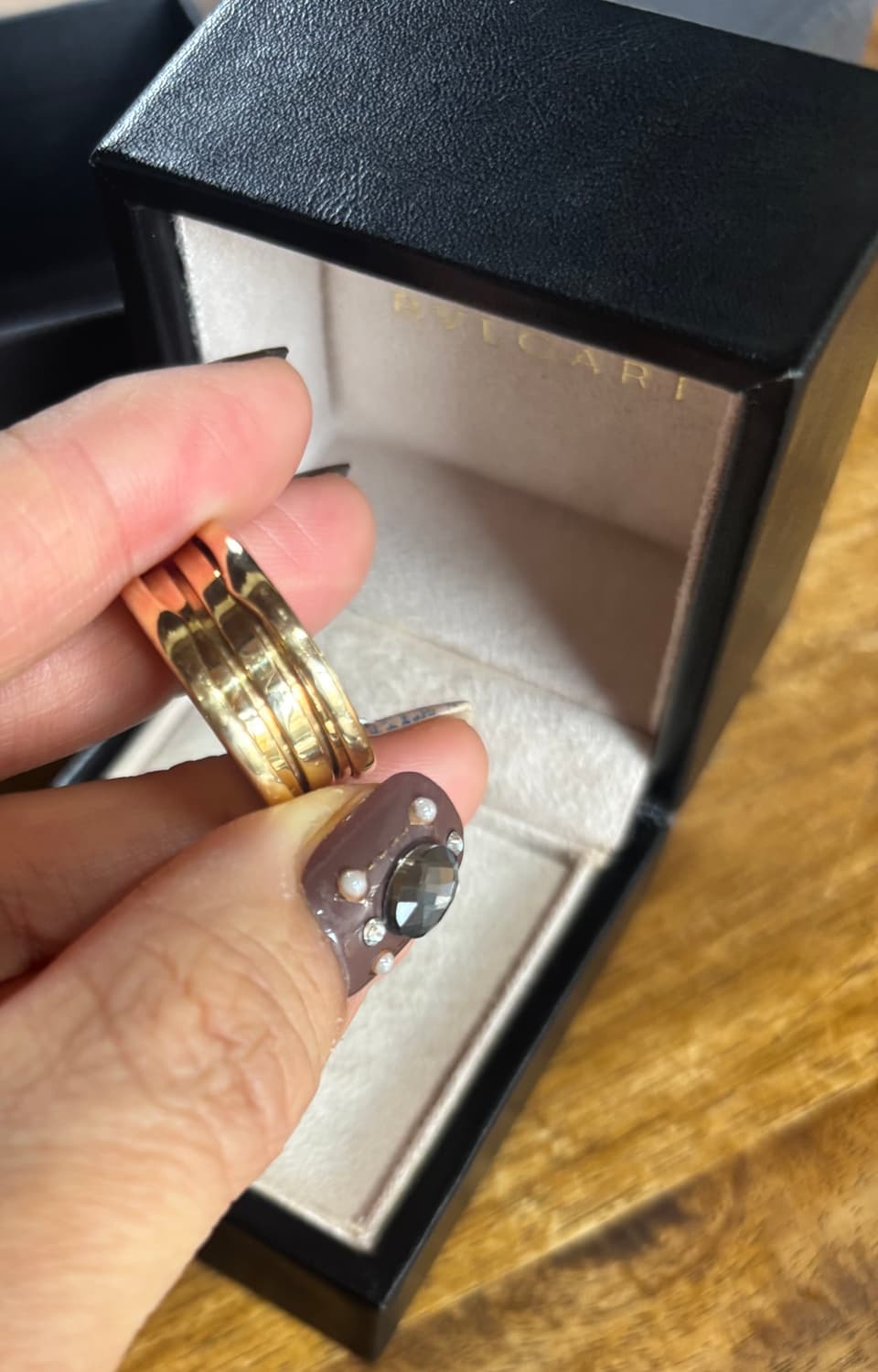 (56호)불가리 비제로원 3밴드 링 상품이미지7