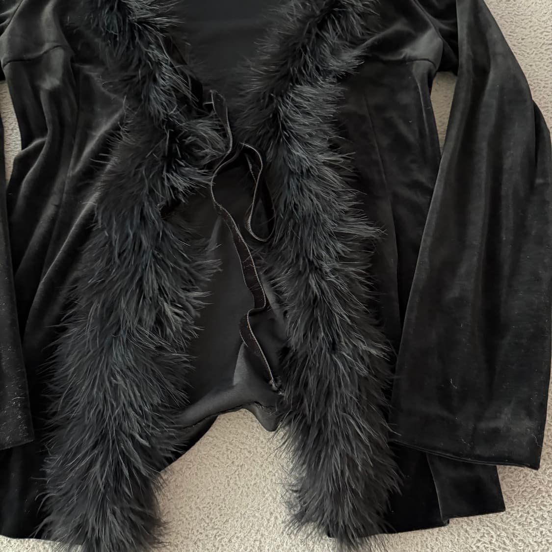 Vkei mood fur cardigan 상품이미지4
