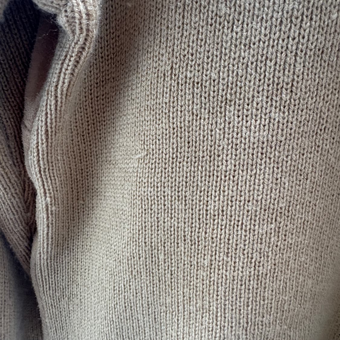 80s 스웨이드 믹스 가디건 상품이미지4