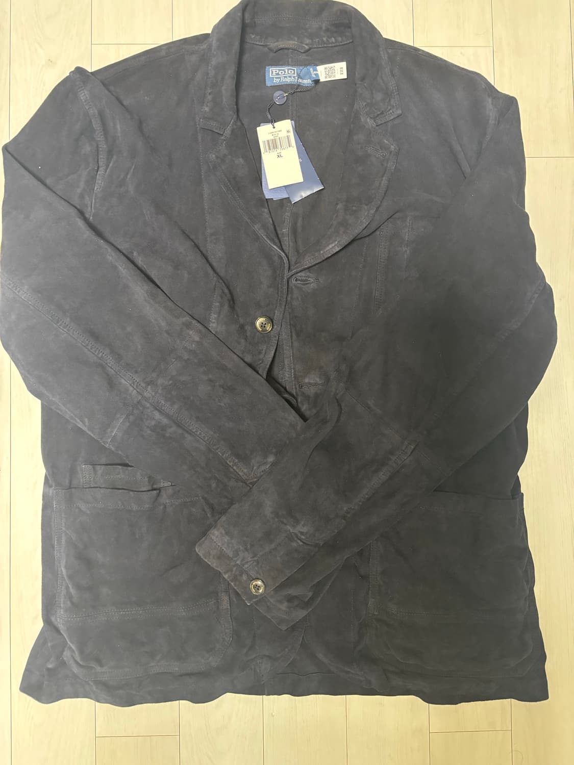 폴로 랄프로렌 스웨이드 자켓 스포츠코트 xl 상품이미지2