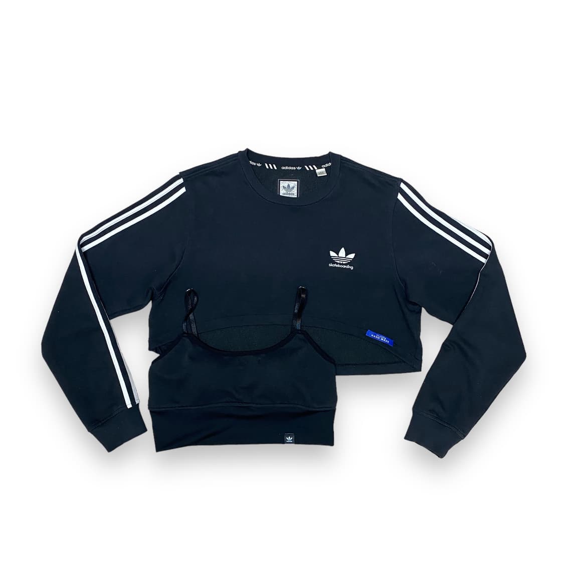 Adidas Crop & bra top Custom 상품이미지1