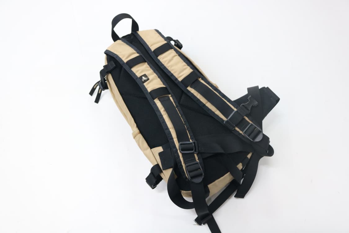 포터 바이시클 스타일 베이지 테크니컬 백팩 상품이미지6