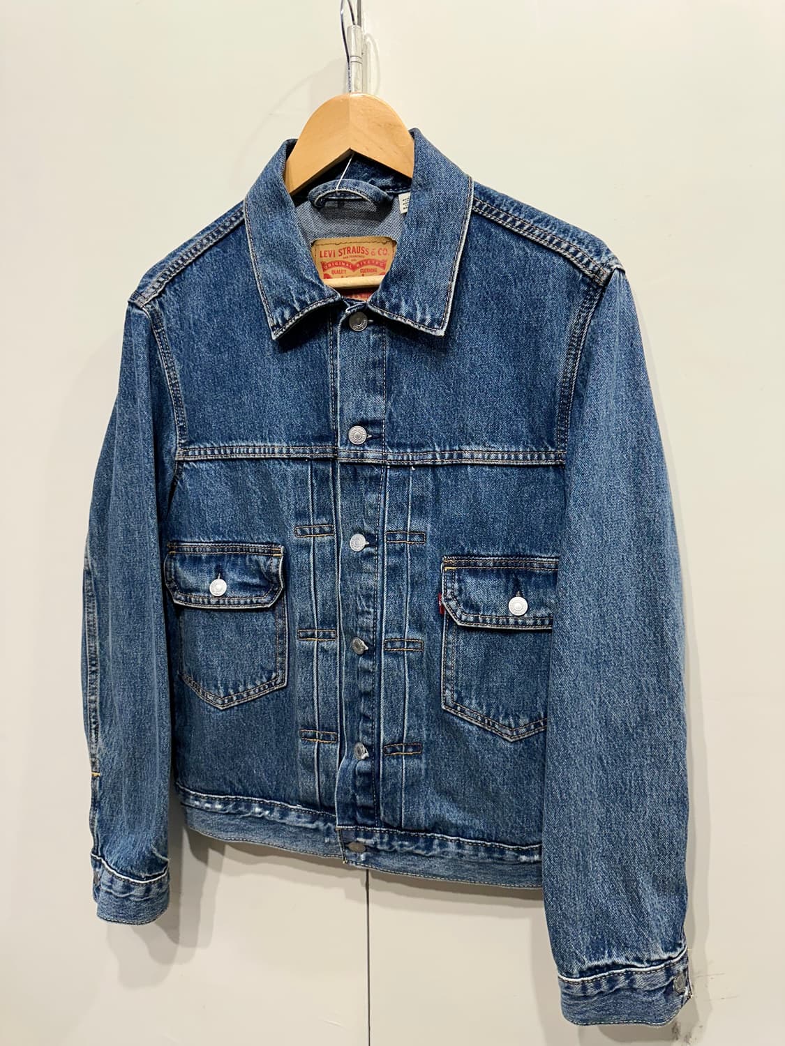 리바이스 타입2 데님 트러커 자켓 상품이미지2