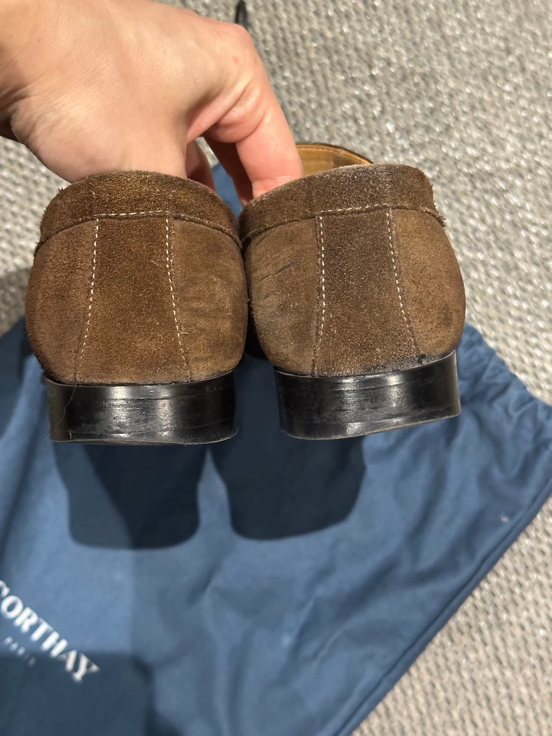 꼬르떼 카프리 다크브라운 6.5 상품이미지5