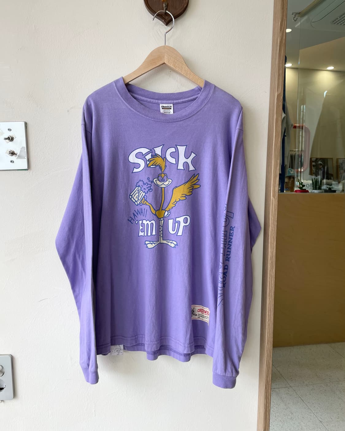 체스윅 루니툰즈 롱슬리브 (M) 상품이미지1