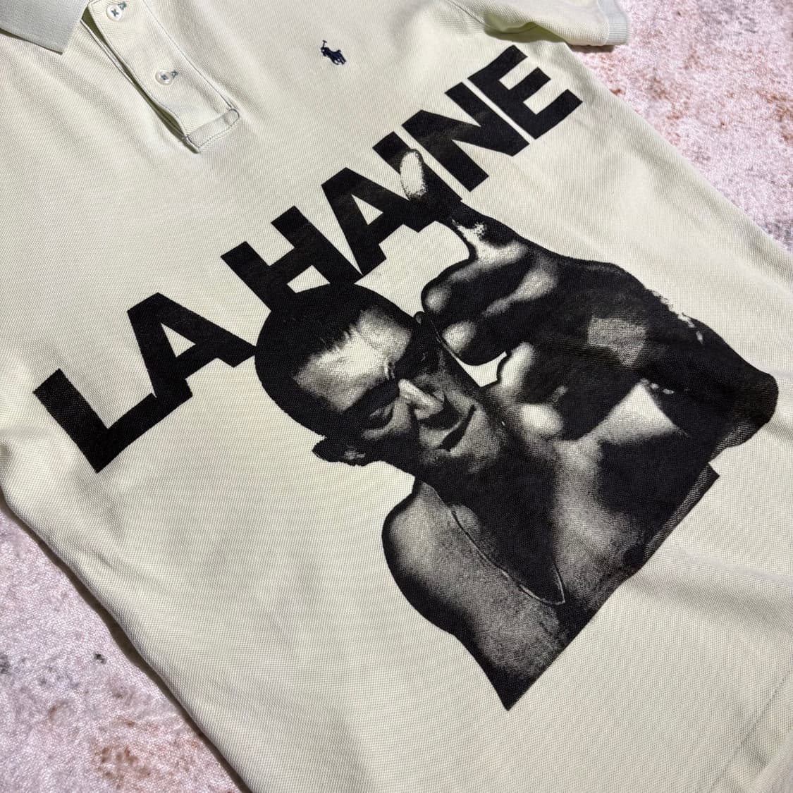 폴로 빅포니 빈티지 커스텀 카라 반팔티 상품이미지2