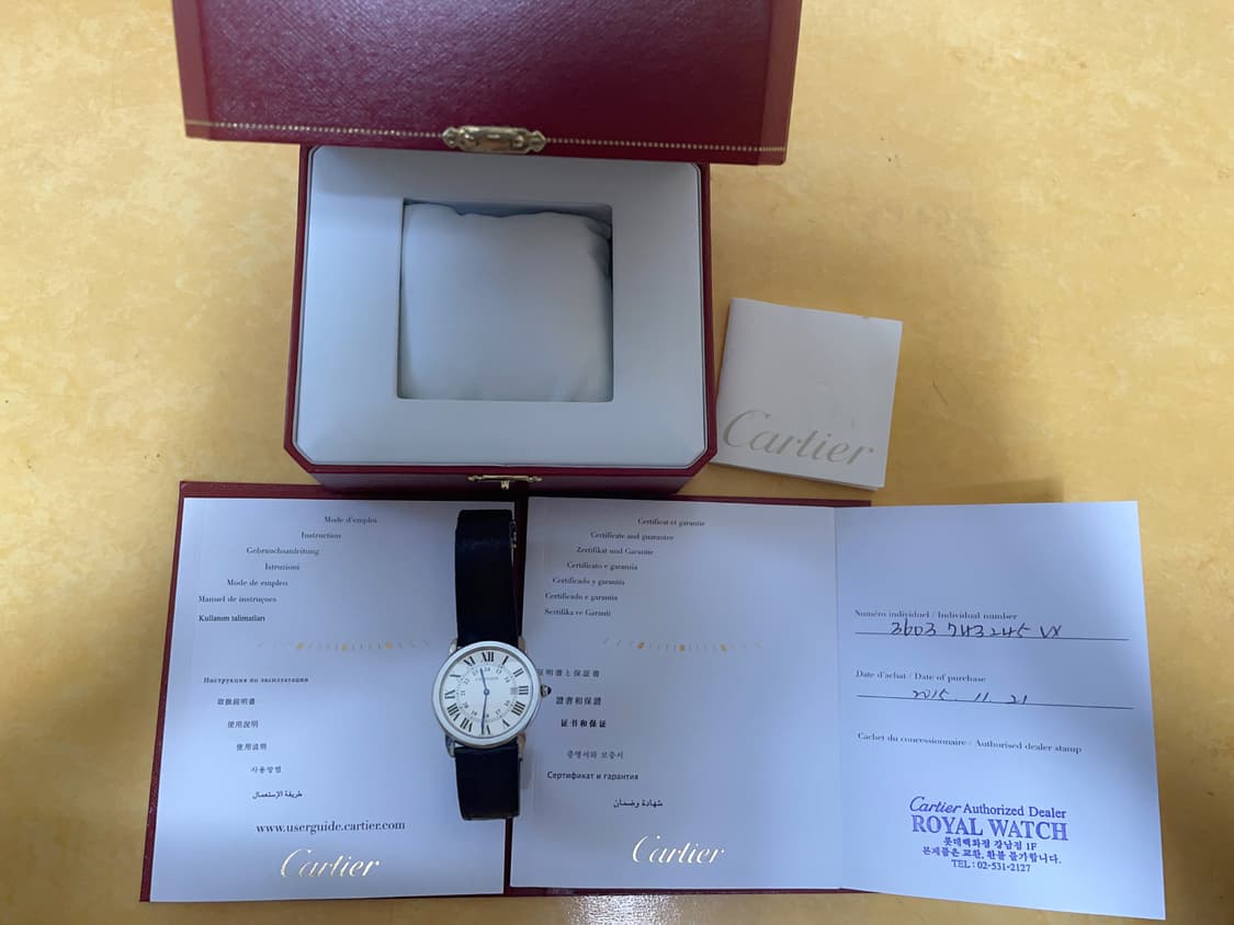 까르띠에 롱드솔로 L사이즈 상품이미지1