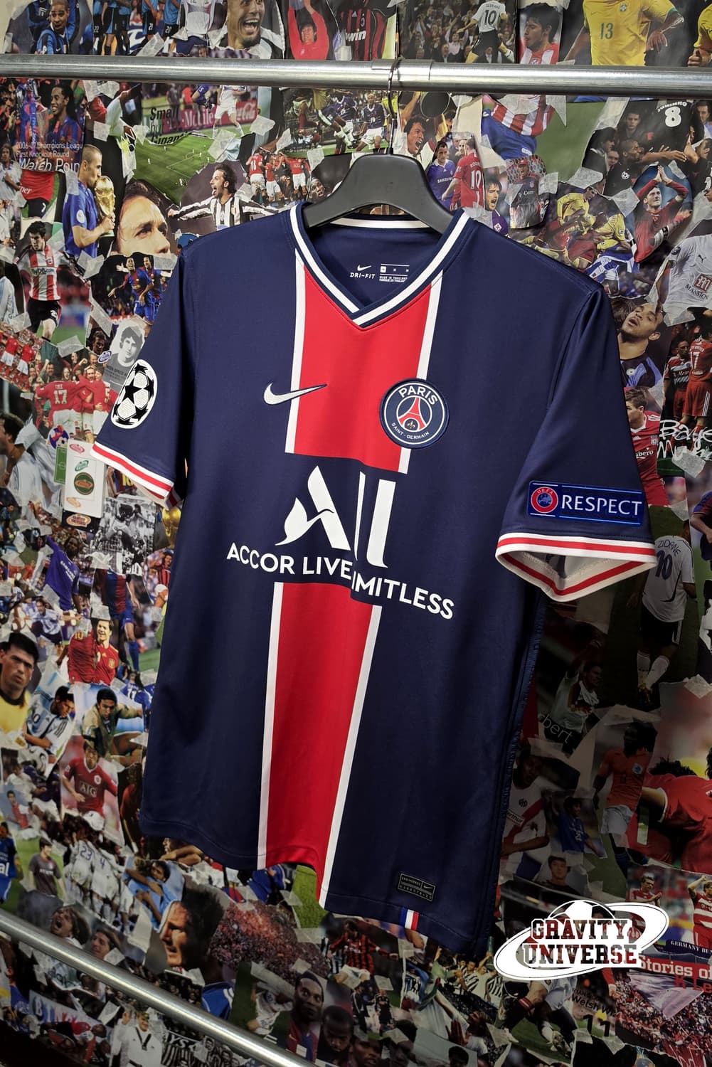 PSG 20-21 네이마르 챔스ver. 유니폼 상품이미지2
