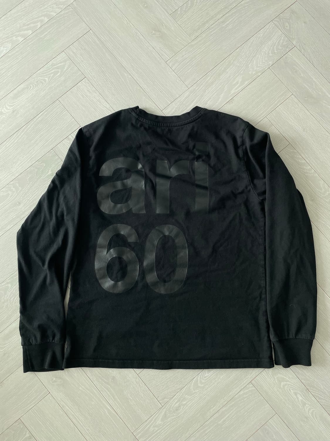 사파리스팟 Basic Safari L/S Tee (Black) 상품이미지3