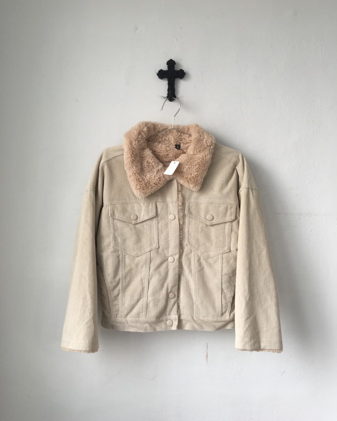 Fake fur corduroy mustang 상품이미지2