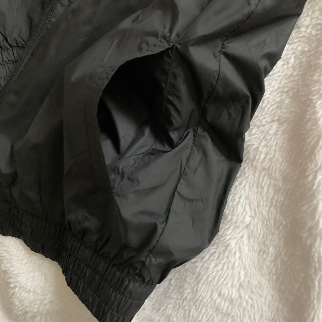 아디다스 주니어 올드스쿨 스타일 바람막이 집업 상품이미지6