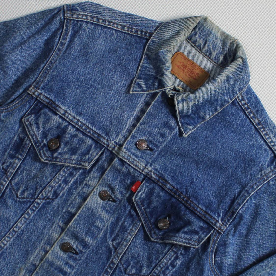 80's Levi’s 리바이스 타입3 트러커 데님자켓 (USA) L037 상품이미지2