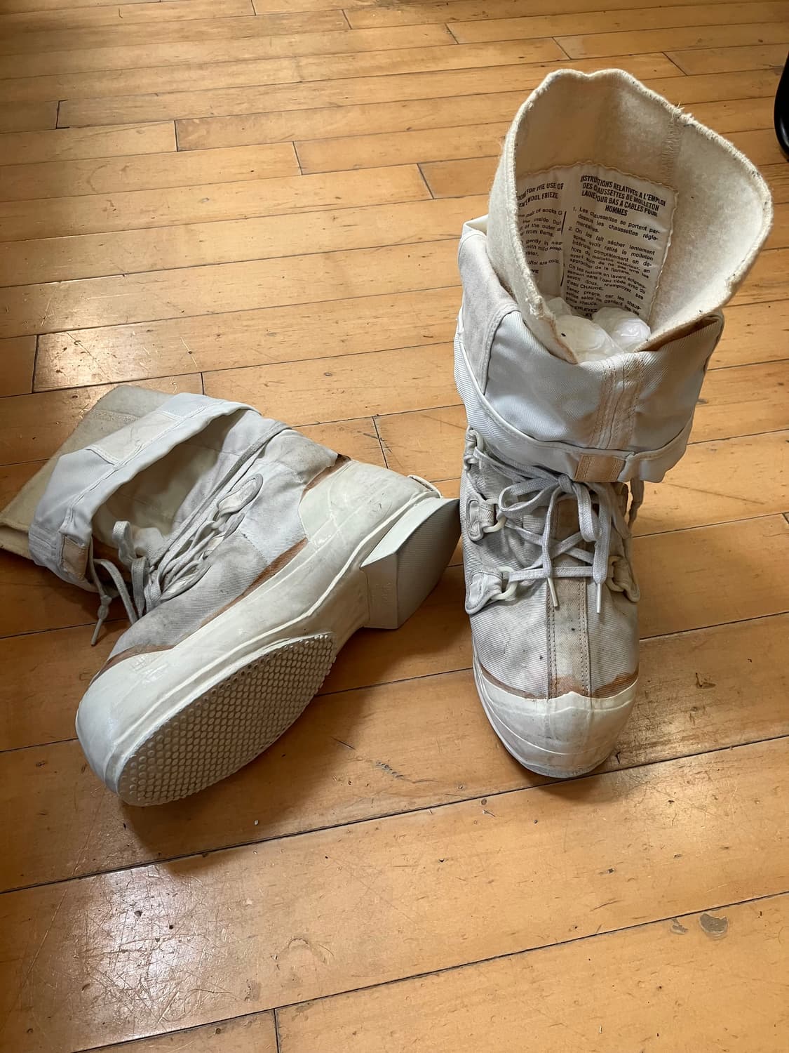 MUKLUK 캐나다군 70s 오리지널 머클럭 바니부츠 7 (270-75) 상품이미지9