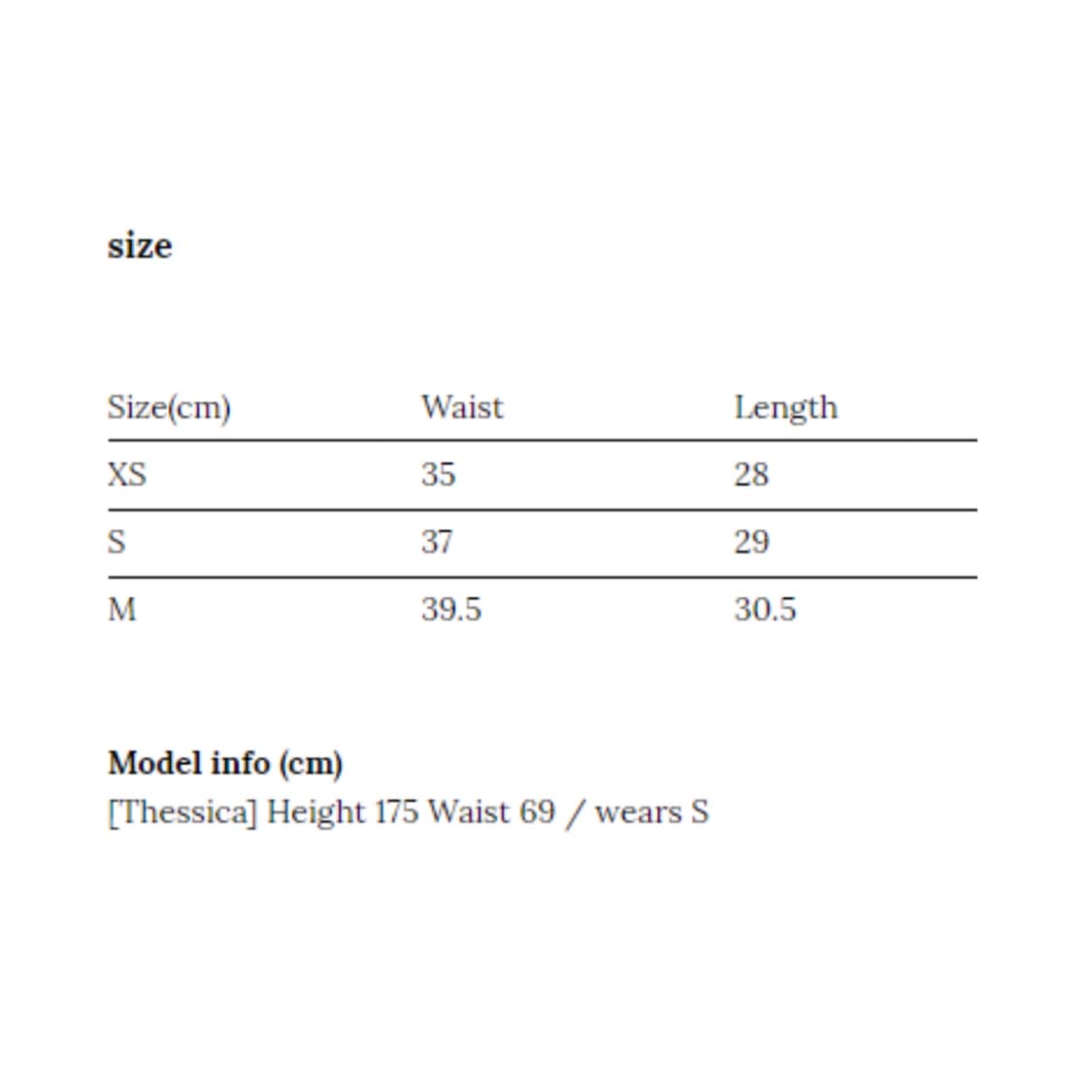 [S] 쓰리타임즈 치어리 스커트 블랙 상품이미지3