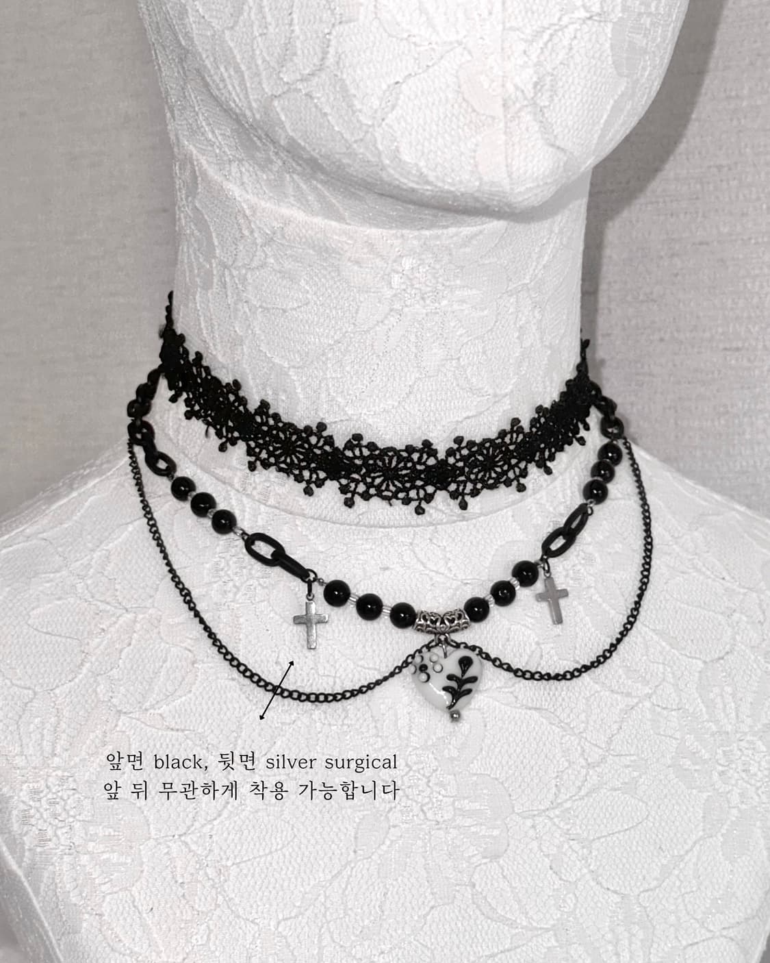 [MUSIM] HANDMADE NECKLACE 상품이미지3