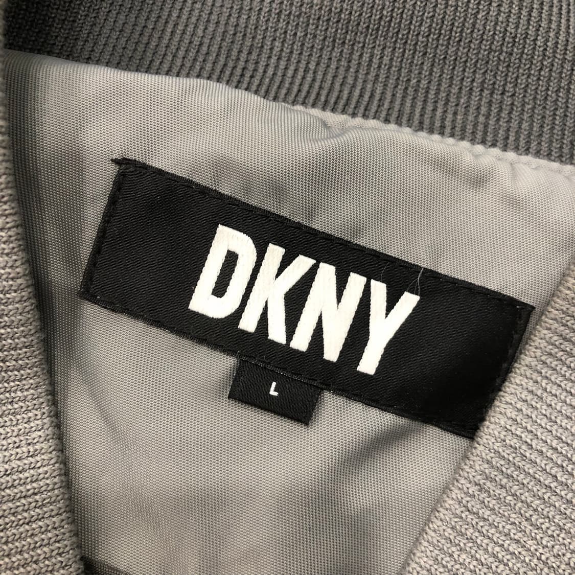 L DKNY 나일론 봄버 자켓 상품이미지6