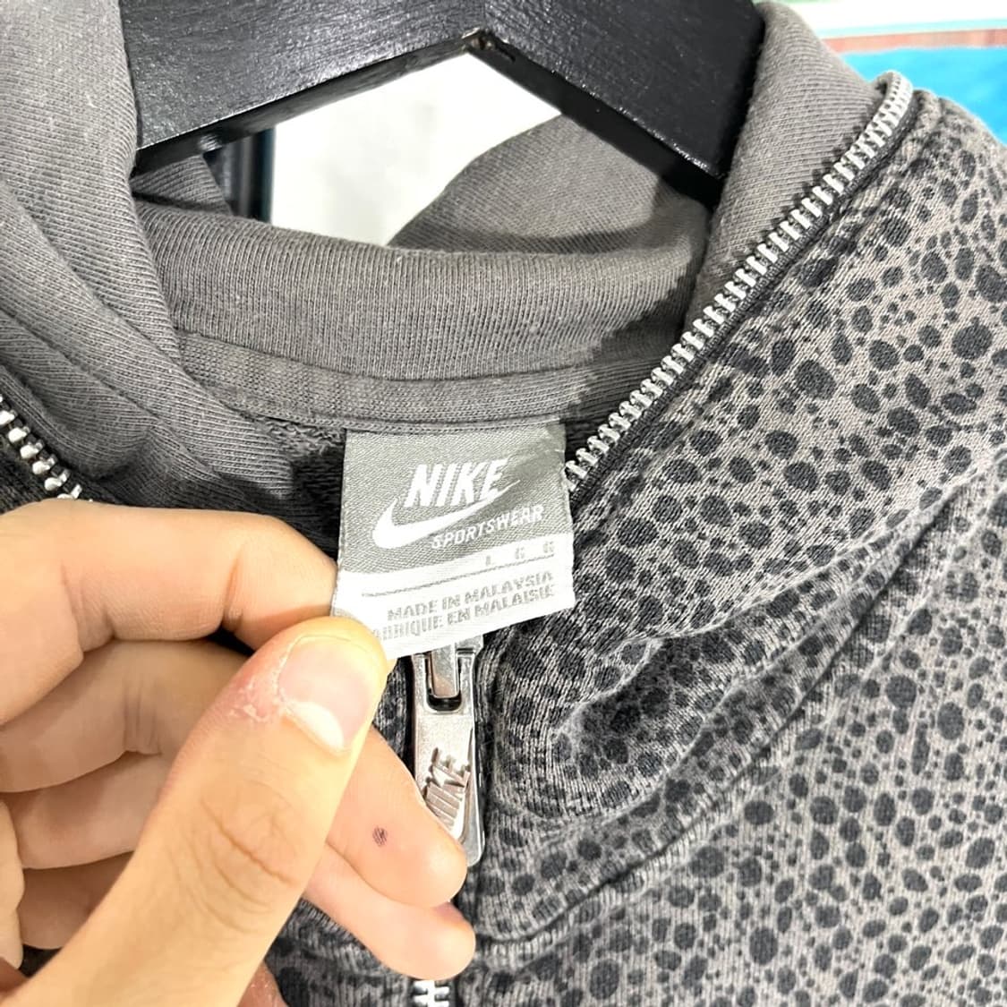 나이키 레오파드 후드집업 상품이미지6