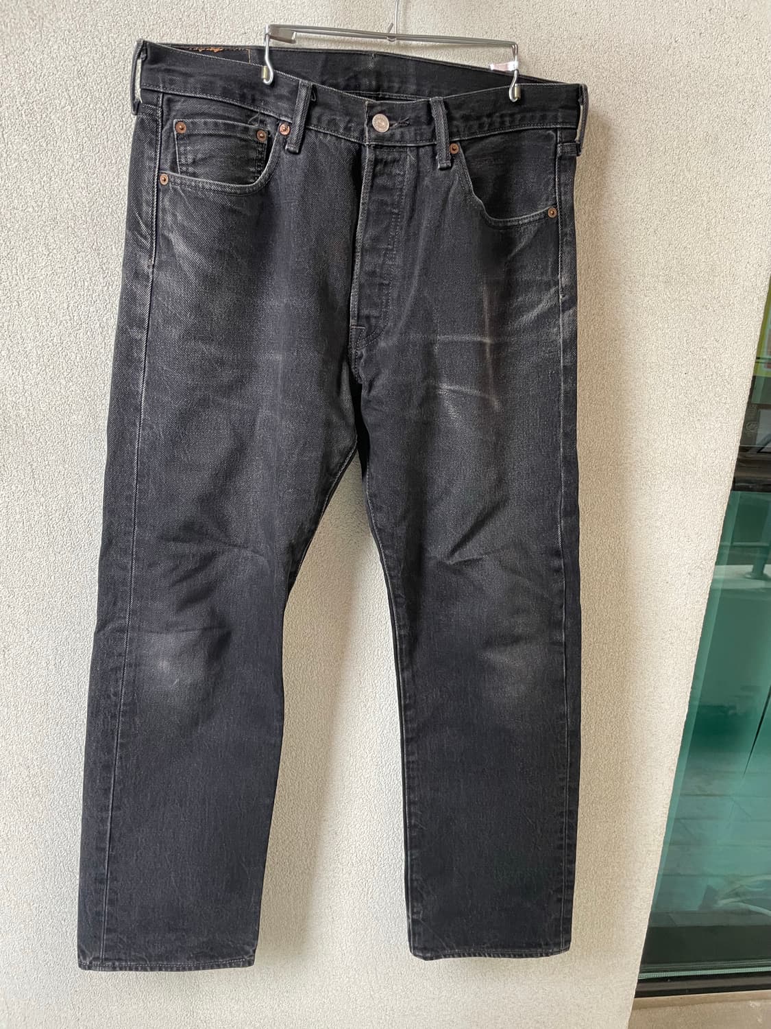 Levis 501 블랙진 상품이미지1