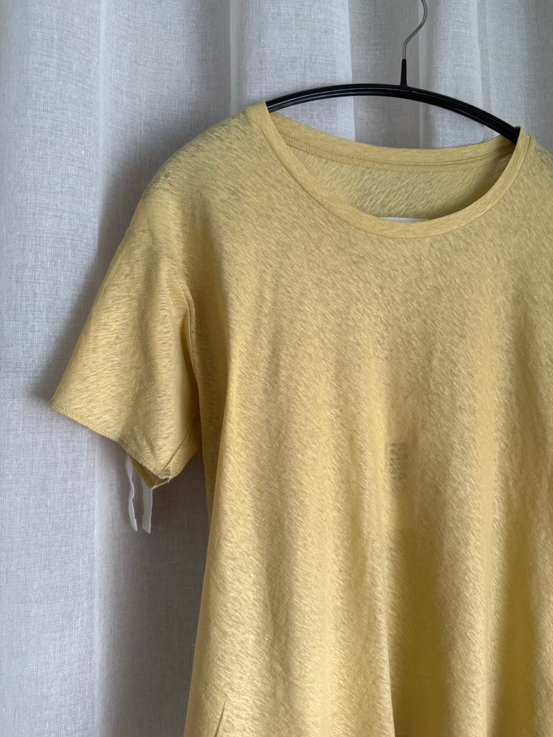 MM6 리넨 티셔츠 상품이미지4