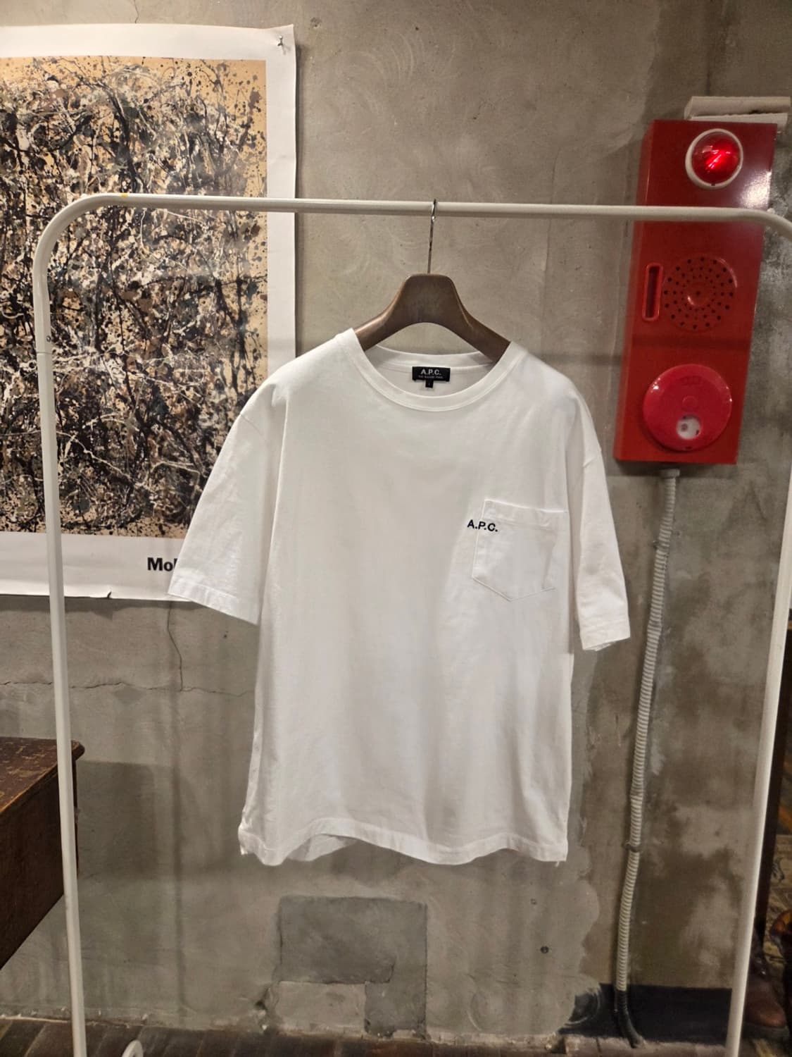 아페세 티셔츠  상품이미지4