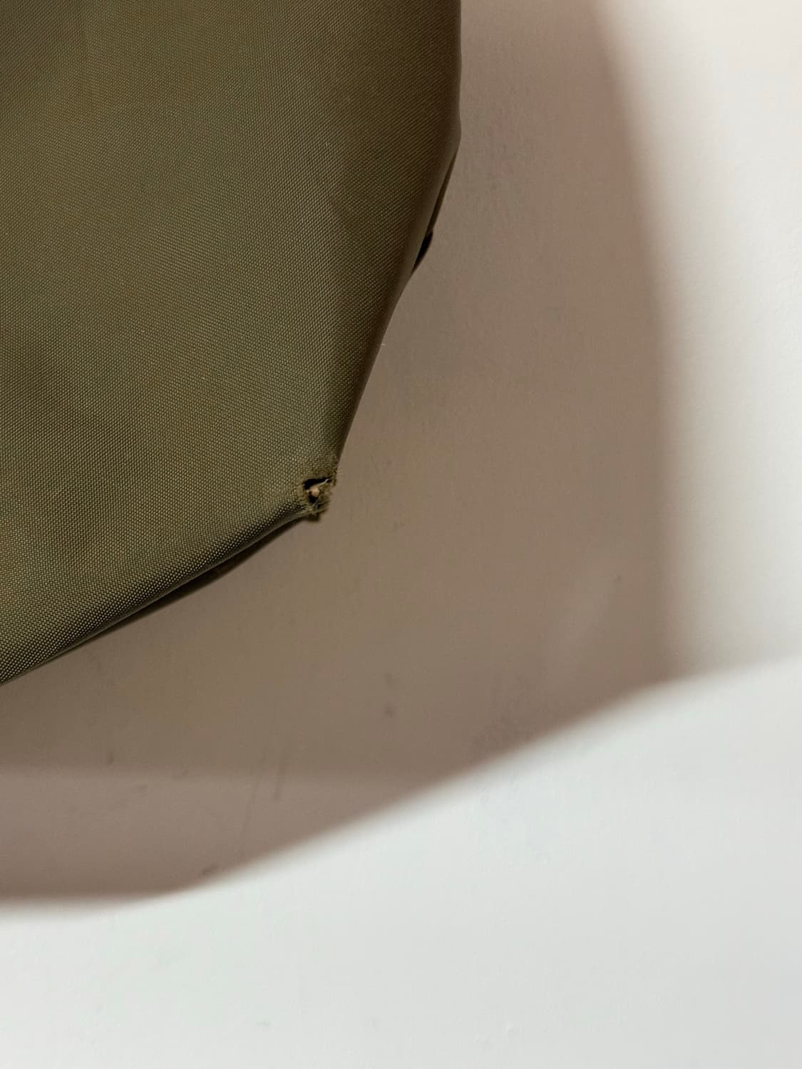 💚롱샴 올리브 카키브라운 숄더백 M 상품이미지9