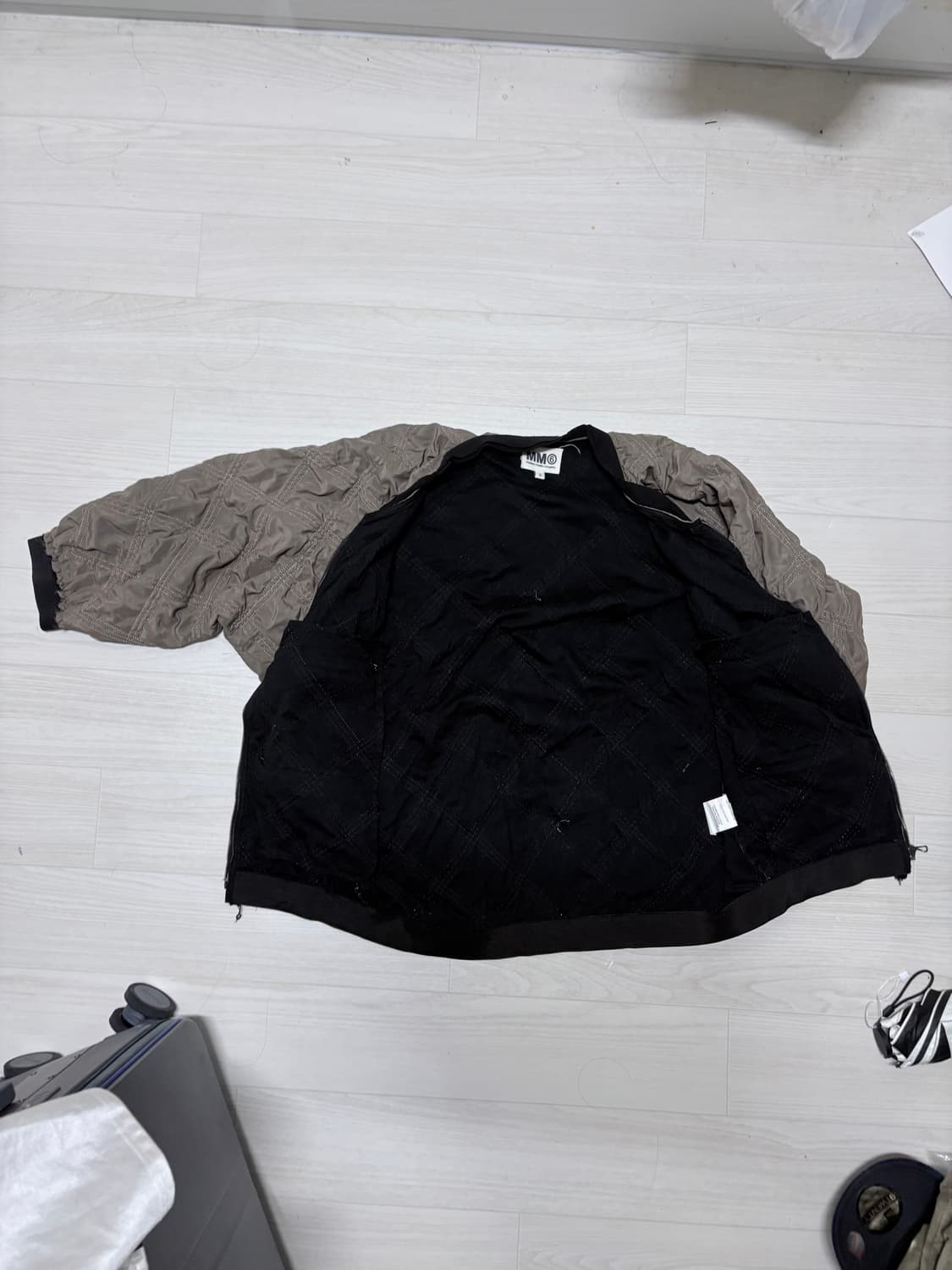 마르지엘라 퀄팅 가디건 상품이미지4