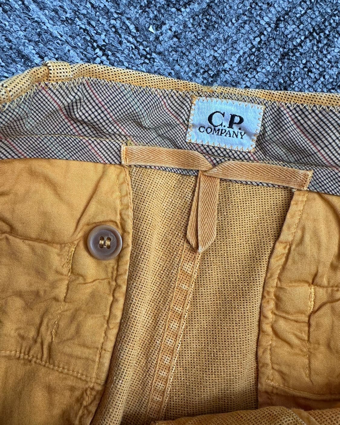 (허단41)C.P COMPANY 코튼팬츠-M817 상품이미지5