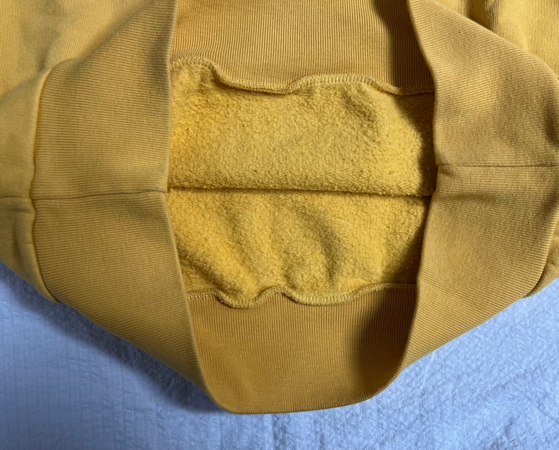 (S)Aries 에리즈 스웻셔츠 (옐로우) 맨투맨 아리즈 상품이미지4