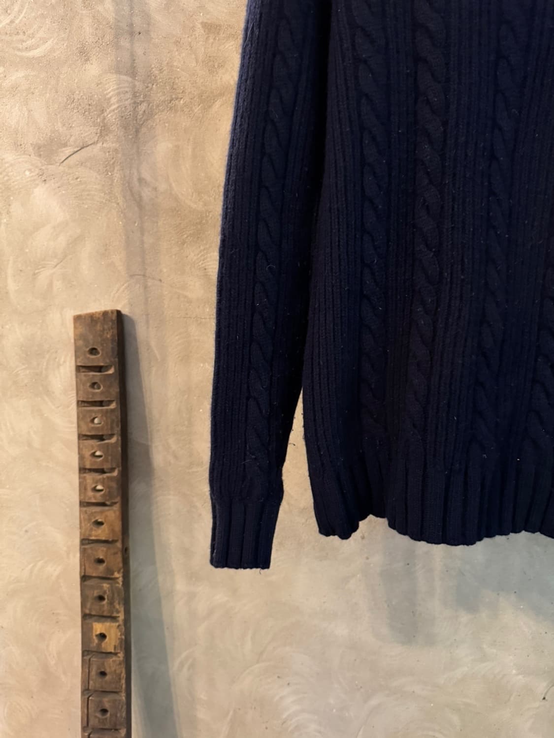 어빈 앤 윌스 케이블 니트 100 상품이미지4