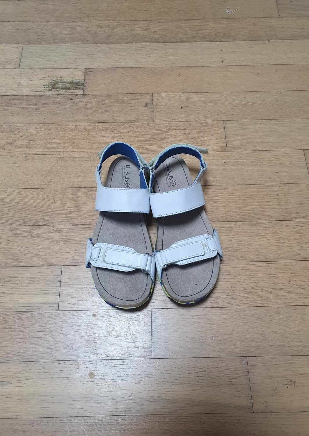 데상트 가죽센들)270 상품이미지1