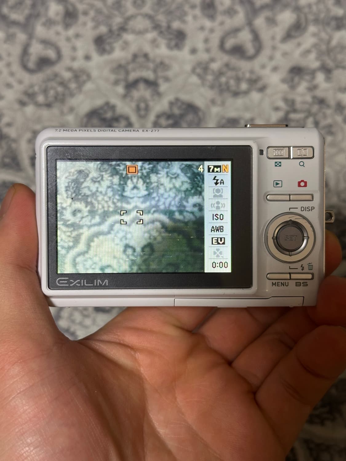 (풀박스)카시오 엑슬림 ex-z77 빈티지 디지털 카메라 상품이미지3