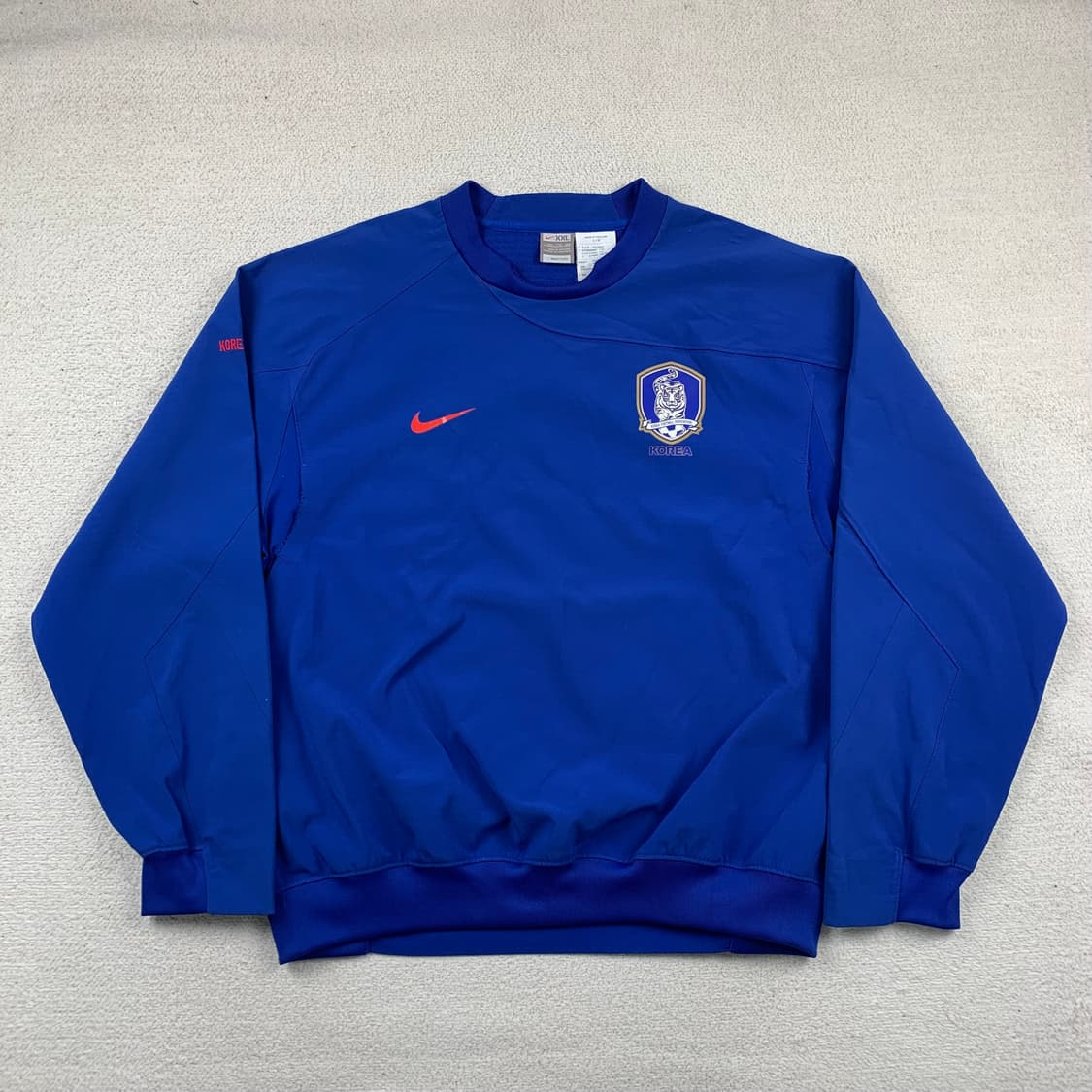 나이키 한국 국대 08-10시즌 트레이닝 쉘탑 상품이미지1