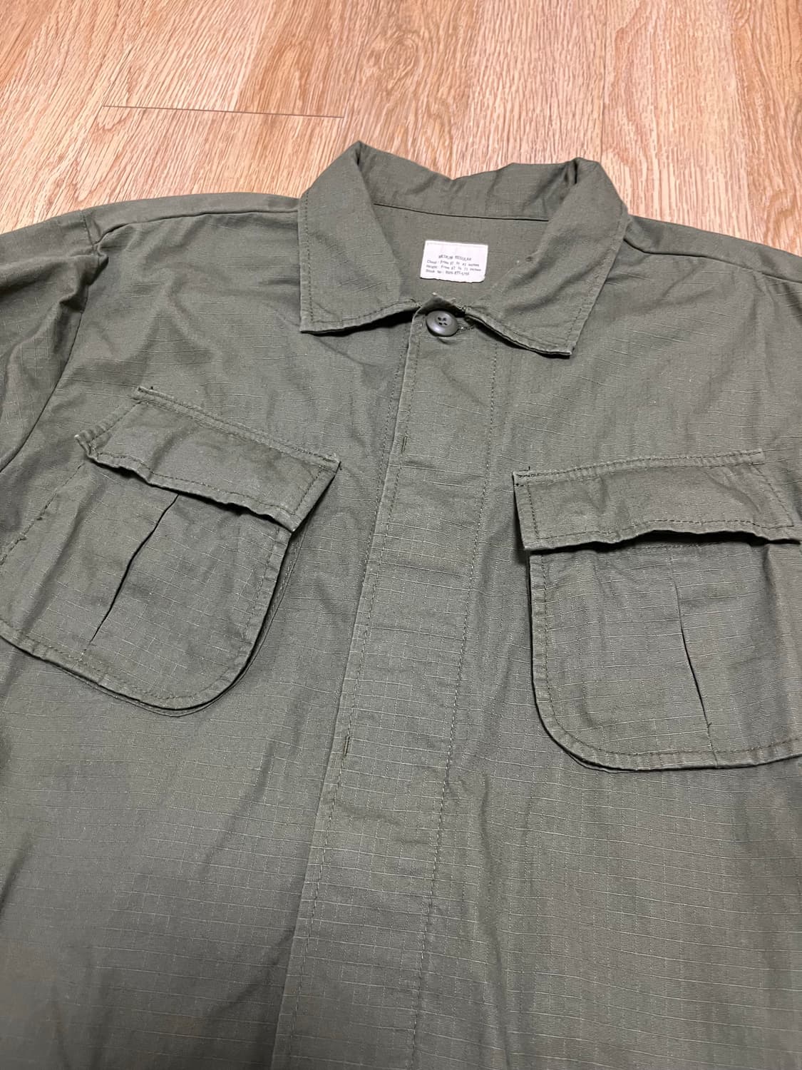 YMCL KY 정글 퍼티그 자켓 올리브 상품이미지3