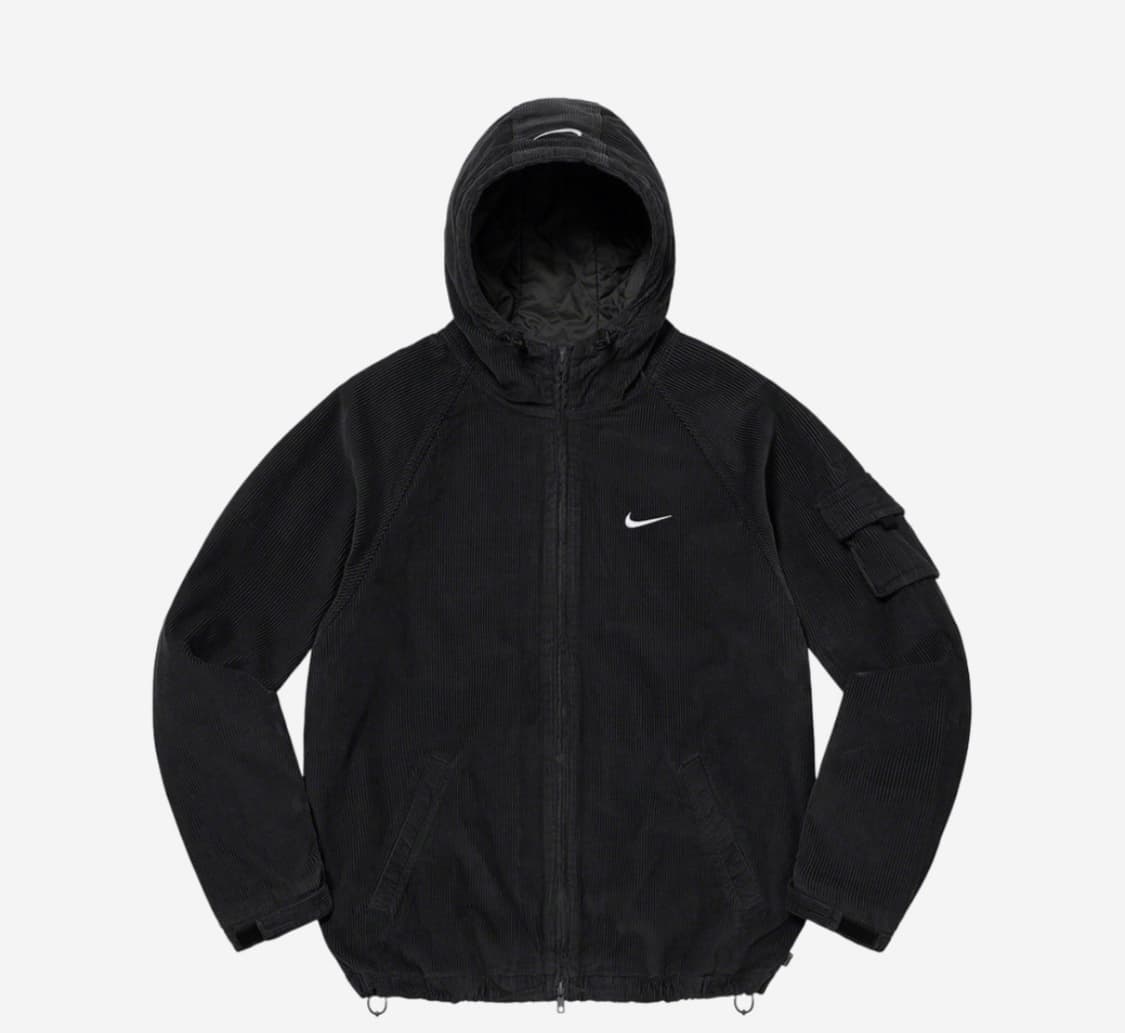 Supreme x Nike Arc Corduroy Hooded 상품이미지2