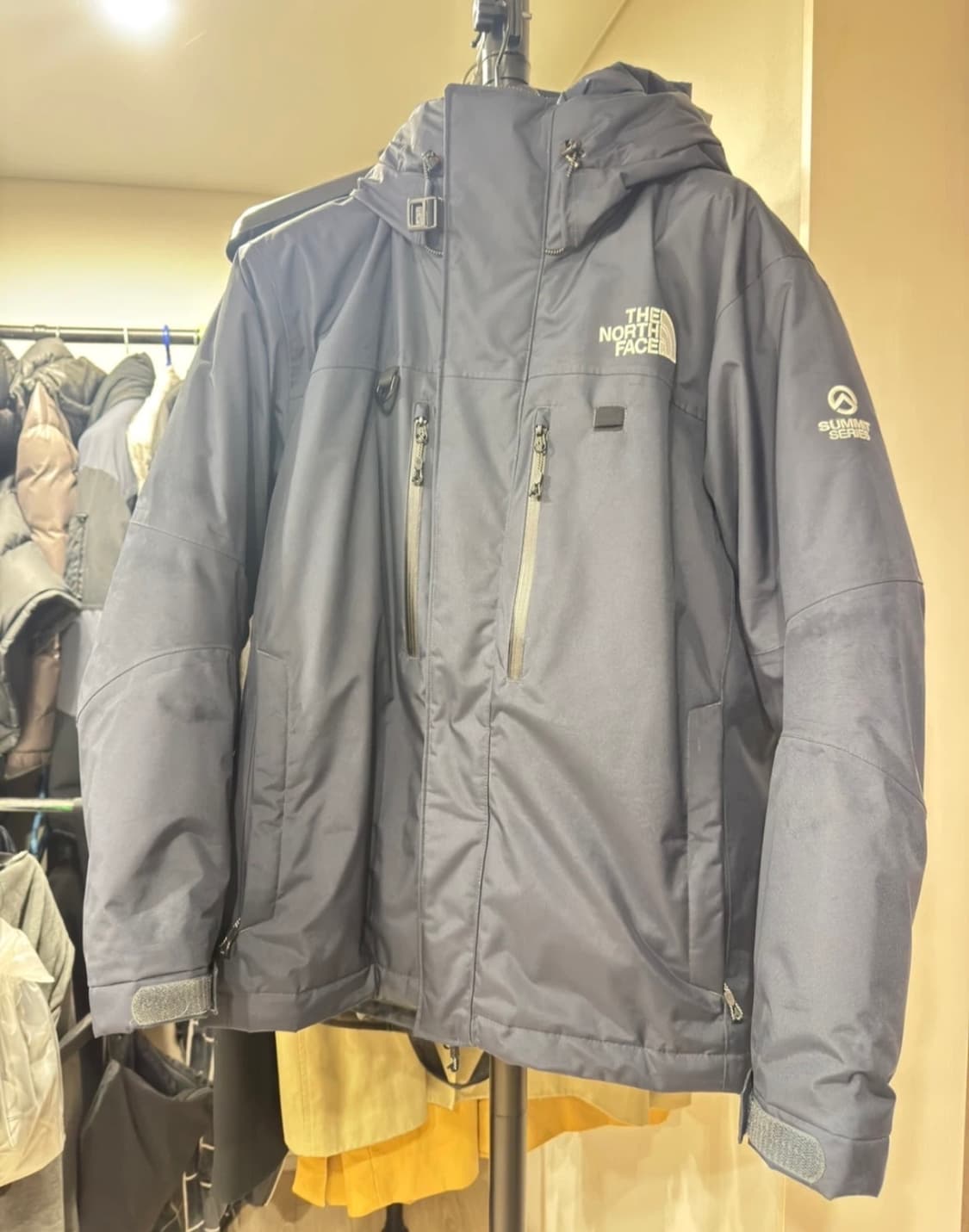 노스페이스 히말라야 집인집 파카 다크 네이비 L 내외피 분리 NJ2YN5 상품이미지1