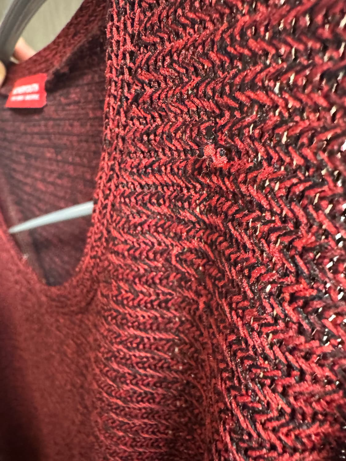 어나더유스 니트 상품이미지3