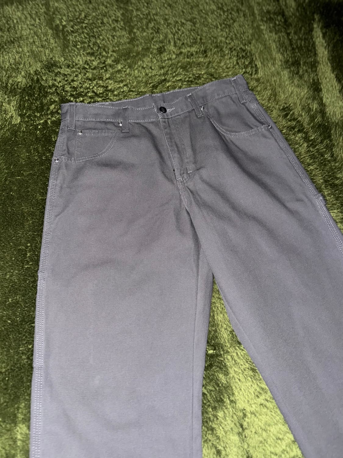 [32X32] 디키즈 덕캔버스 카펜터 팬츠 다크 그레이 상품이미지5