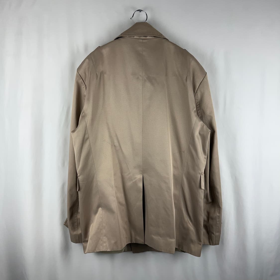 52) 마인옴브 더블버튼 트렌치 숏 코트 베이지 상품이미지7