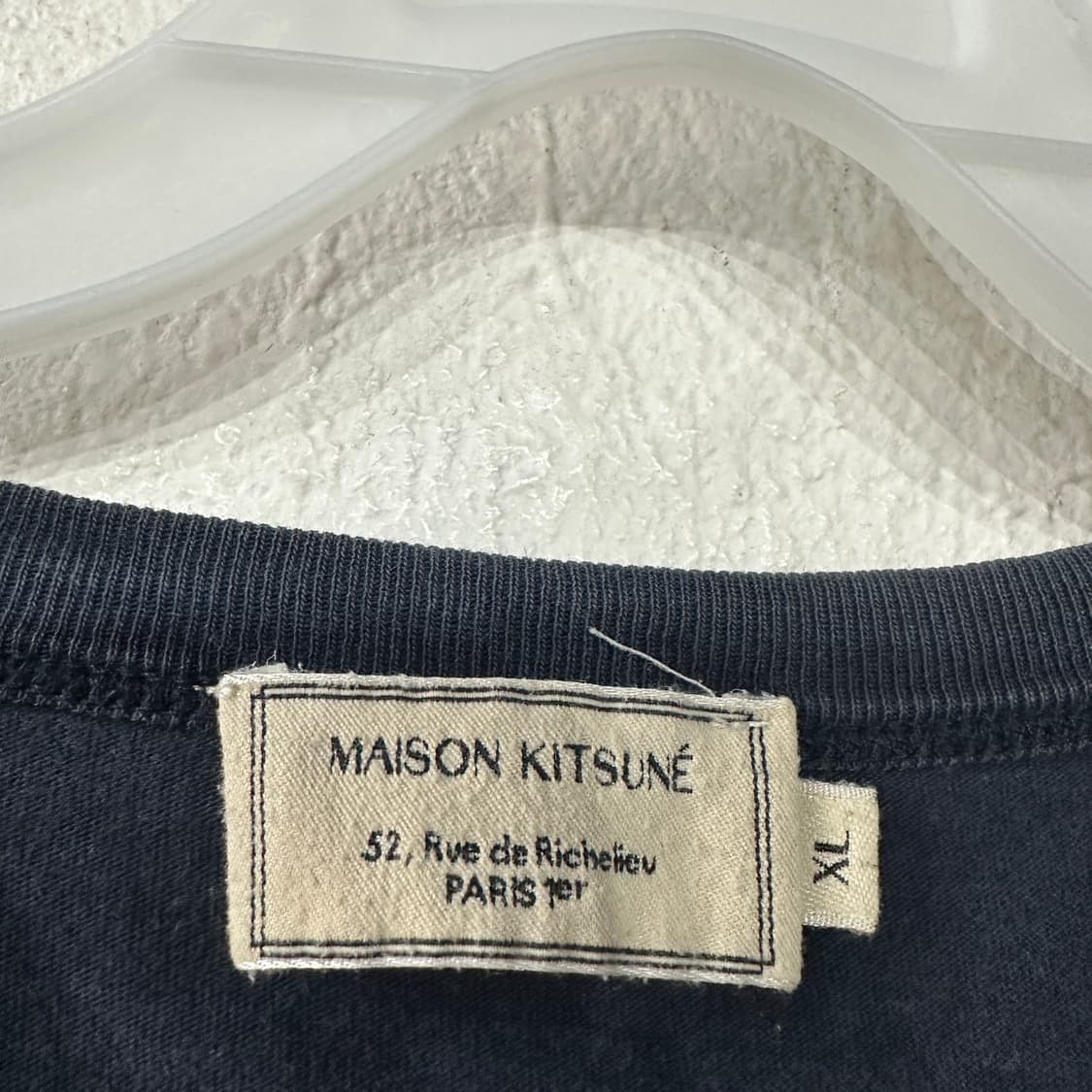 메종키츠네 반팔티 XL 상품이미지3