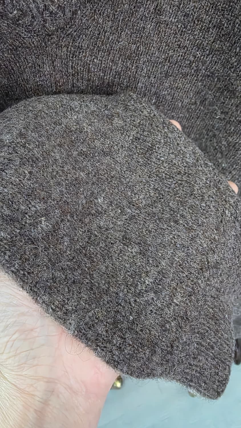 르메르 여성 브이넥 니트 XS 상품이미지5