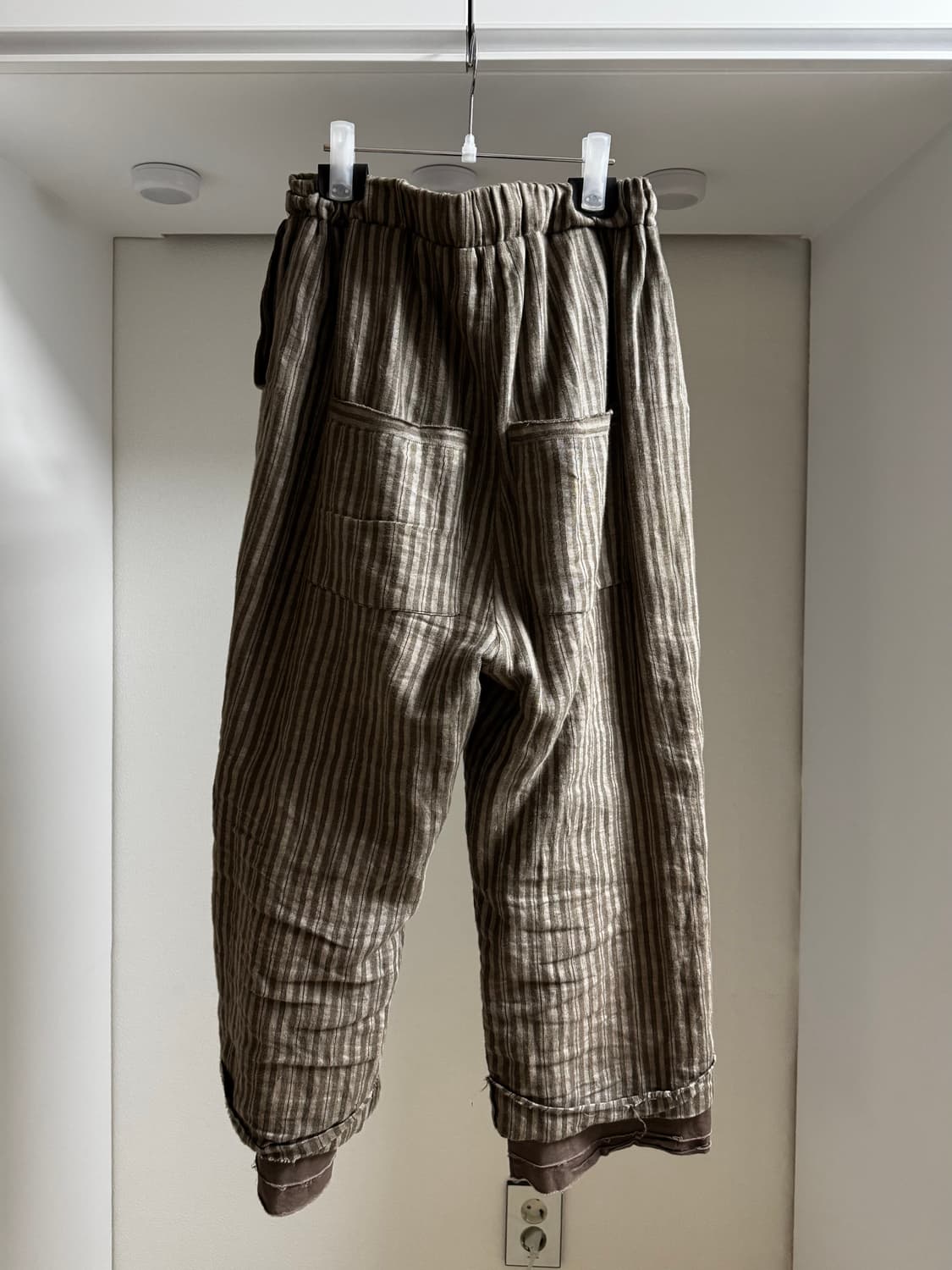 Aleksandr Manamis stripe pants  상품이미지3