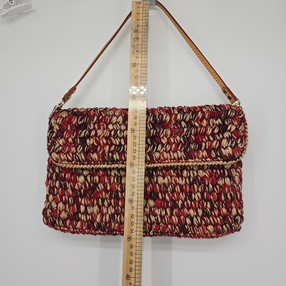 핸드메이드 무드 니트 숄더백  상품이미지5