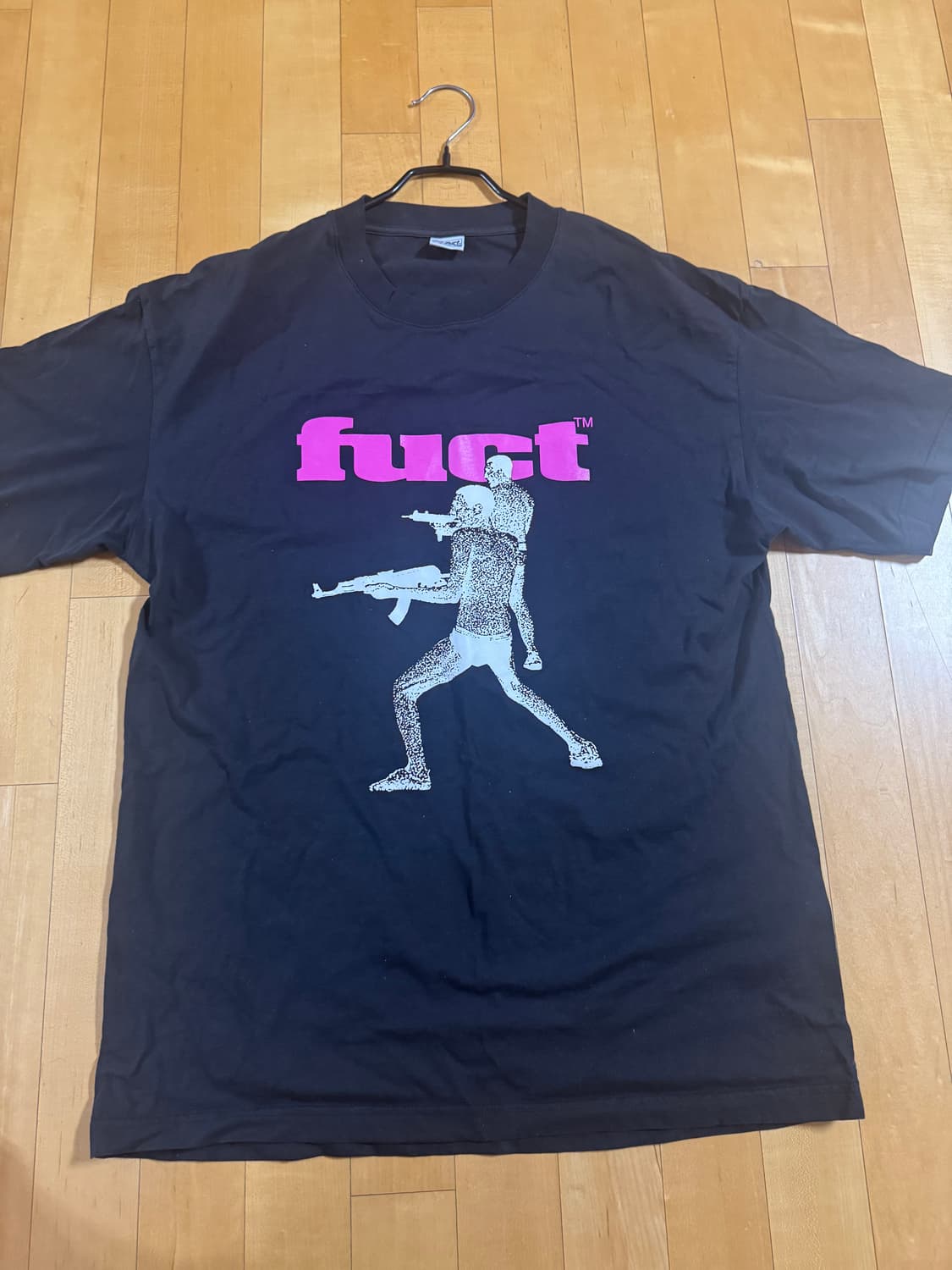 퍽트 고모라 티셔츠 블랙 - 24SS 상품이미지3